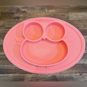 Silicone place mat for kids meals